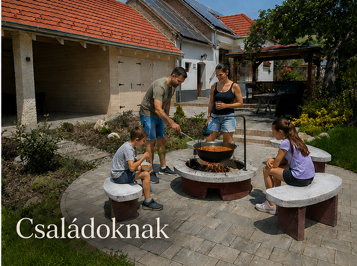Bakonyi Kiscsillag, vendégház családoknak.
