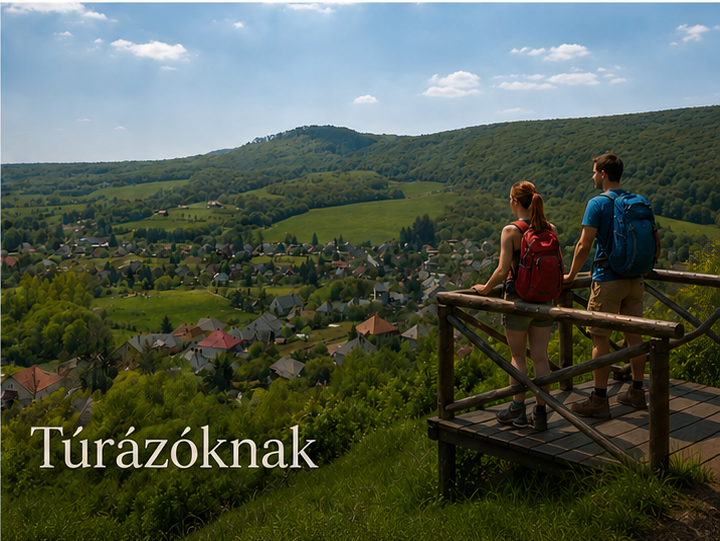 Bakonyi Kiscsillag, vendégház túrázóknak.